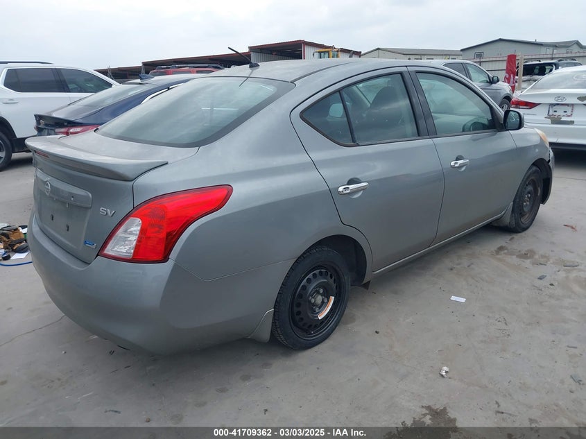 2014 NISSAN VERSA VIN: 3N1CN7AP3EL812795