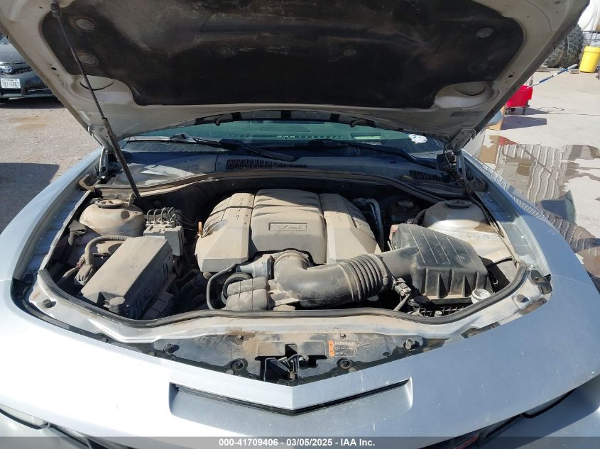 2011 Chevrolet Camaro 2Ss VIN: 2G1FK1EJ5B9150294 Lot: 41709406