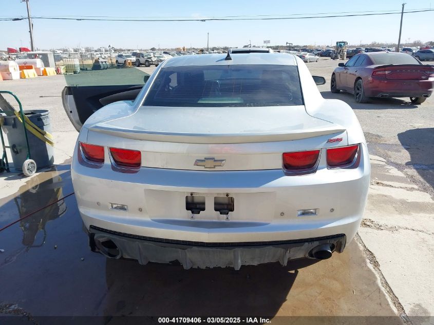 2011 Chevrolet Camaro 2Ss VIN: 2G1FK1EJ5B9150294 Lot: 41709406