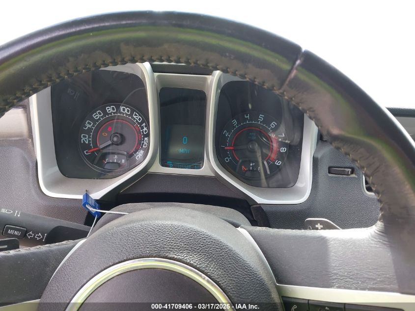 2011 Chevrolet Camaro 2Ss VIN: 2G1FK1EJ5B9150294 Lot: 41709406