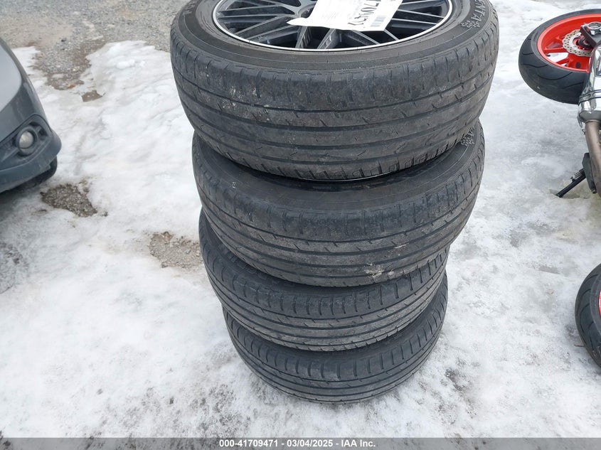 1111 RIM AND TIRES ONLY