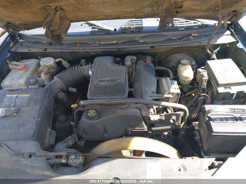 2002 Chevrolet Trailblazer Ls VIN: 1GNDS13S322405198 Lot: 41709498