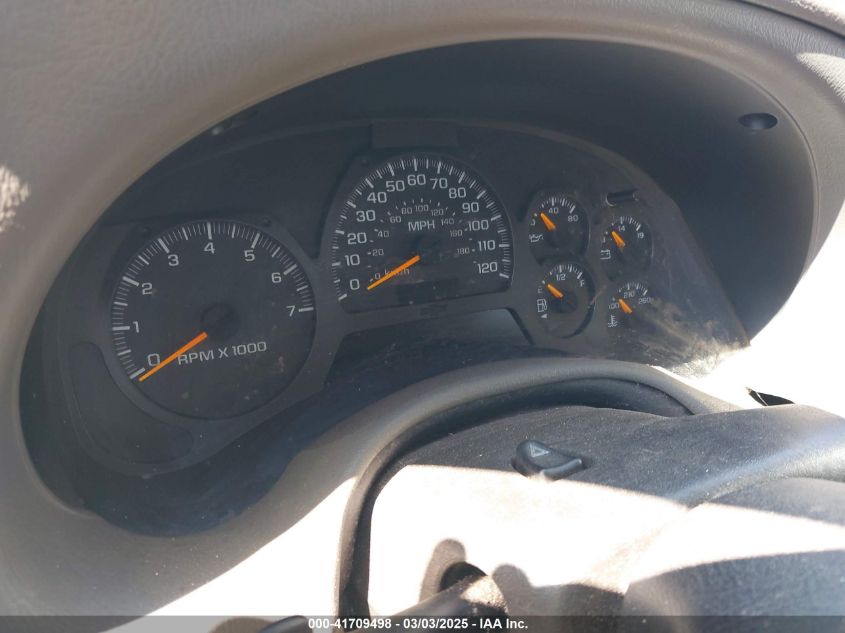 2002 Chevrolet Trailblazer Ls VIN: 1GNDS13S322405198 Lot: 41709498