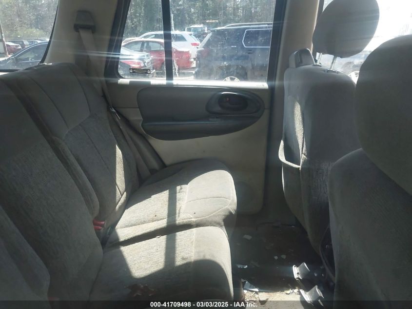 2002 Chevrolet Trailblazer Ls VIN: 1GNDS13S322405198 Lot: 41709498