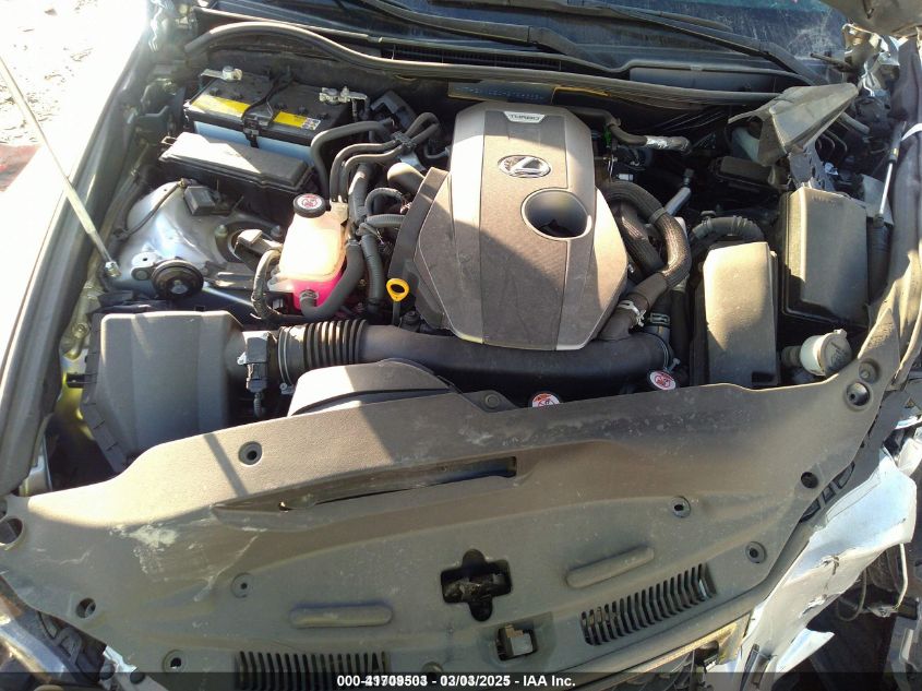 2017 Lexus Is 200T VIN: JTHBA1D24H5058388 Lot: 41709503