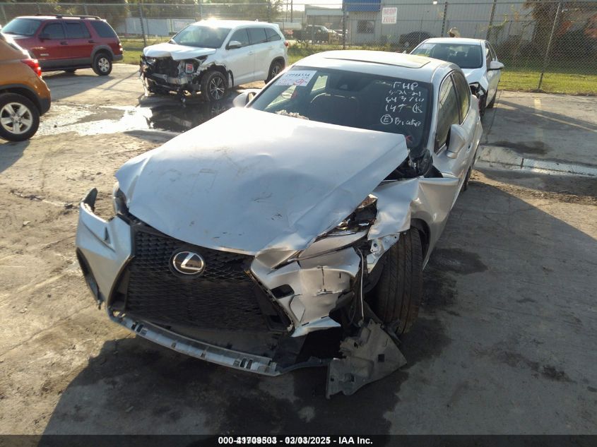 2017 Lexus Is 200T VIN: JTHBA1D24H5058388 Lot: 41709503