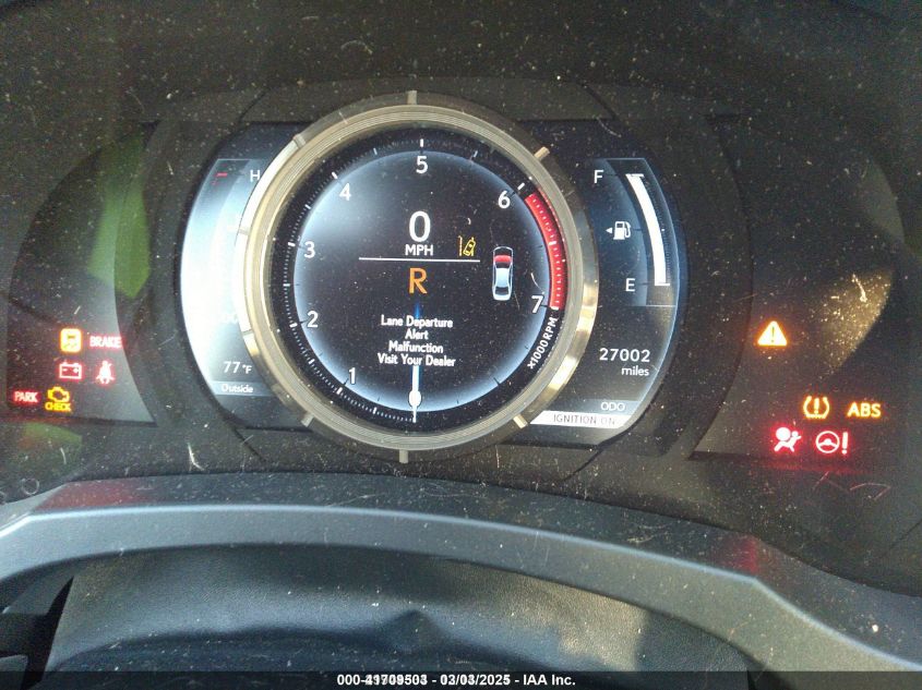 2017 Lexus Is 200T VIN: JTHBA1D24H5058388 Lot: 41709503