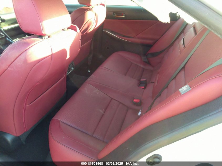 2017 Lexus Is 200T VIN: JTHBA1D24H5058388 Lot: 41709503