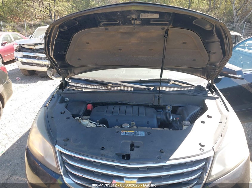 2014 CHEVROLET TRAVERSE 1LT - 1GNKRGKD3EJ299502