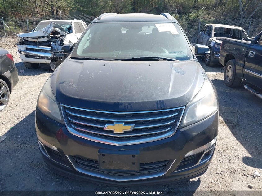 2014 CHEVROLET TRAVERSE 1LT - 1GNKRGKD3EJ299502