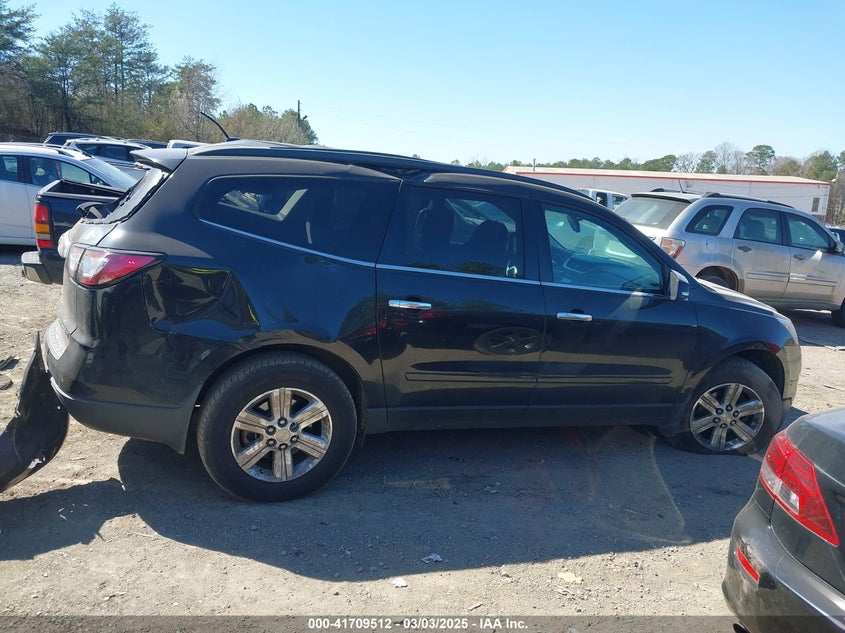2014 CHEVROLET TRAVERSE 1LT - 1GNKRGKD3EJ299502