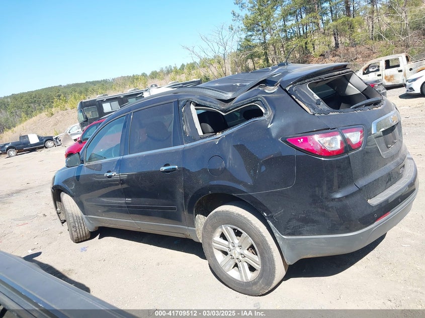 2014 CHEVROLET TRAVERSE 1LT - 1GNKRGKD3EJ299502