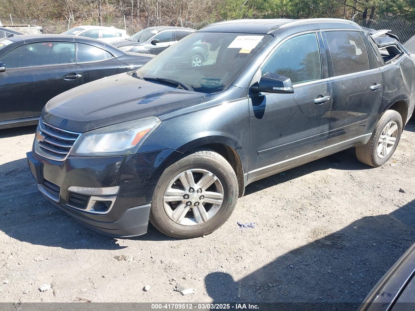 2014 CHEVROLET TRAVERSE 1LT - 1GNKRGKD3EJ299502
