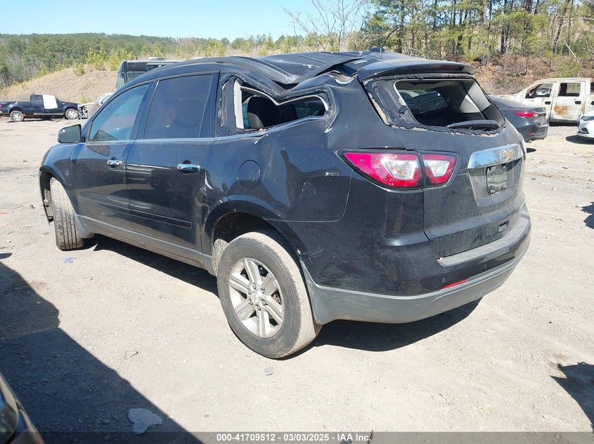 2014 CHEVROLET TRAVERSE 1LT - 1GNKRGKD3EJ299502