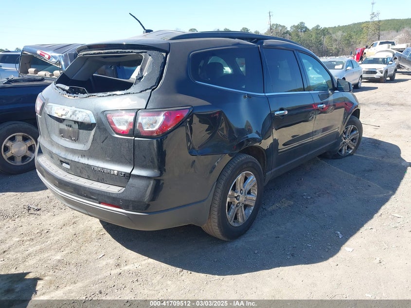 2014 CHEVROLET TRAVERSE 1LT - 1GNKRGKD3EJ299502