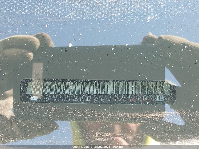 2014 CHEVROLET TRAVERSE 1LT - 1GNKRGKD3EJ299502