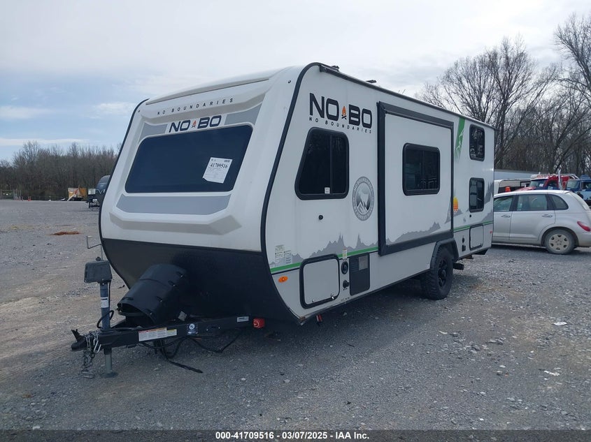 2021 FOREST RIVER TRAVEL TRLR VIN: 4X4TRPV19MR204711