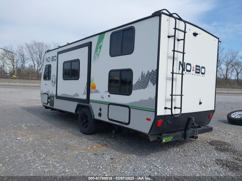 2021 FOREST RIVER TRAVEL TRLR VIN: 4X4TRPV19MR204711