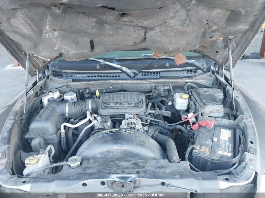 2006 Dodge Dakota Slt VIN: 1D7HE42K96S503989 Lot: 41709529