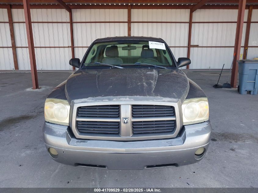 2006 Dodge Dakota Slt VIN: 1D7HE42K96S503989 Lot: 41709529