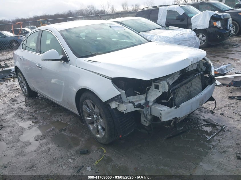 2012 BUICK REGAL VIN: 2G4GT5GVXC9165550