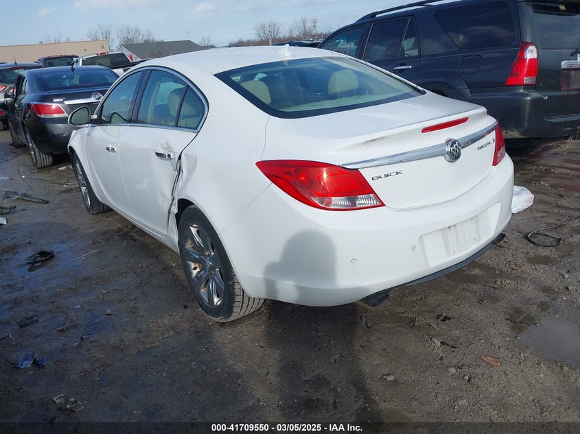 2012 BUICK REGAL VIN: 2G4GT5GVXC9165550