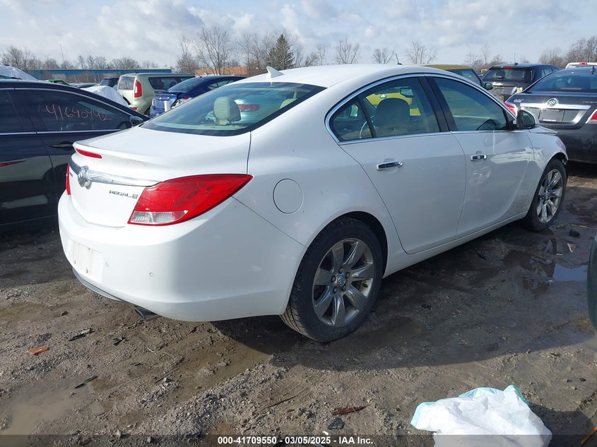 2012 BUICK REGAL VIN: 2G4GT5GVXC9165550