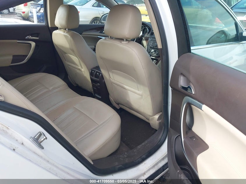 2012 BUICK REGAL VIN: 2G4GT5GVXC9165550