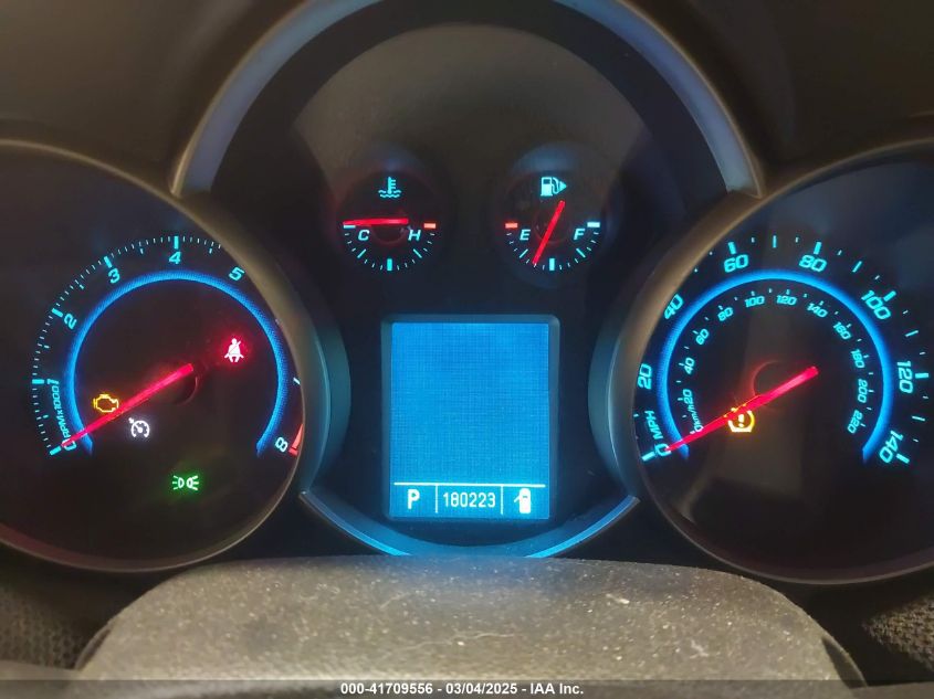 2011 Chevrolet Cruze 1Lt VIN: 1G1PF5S98B7301043 Lot: 41709556