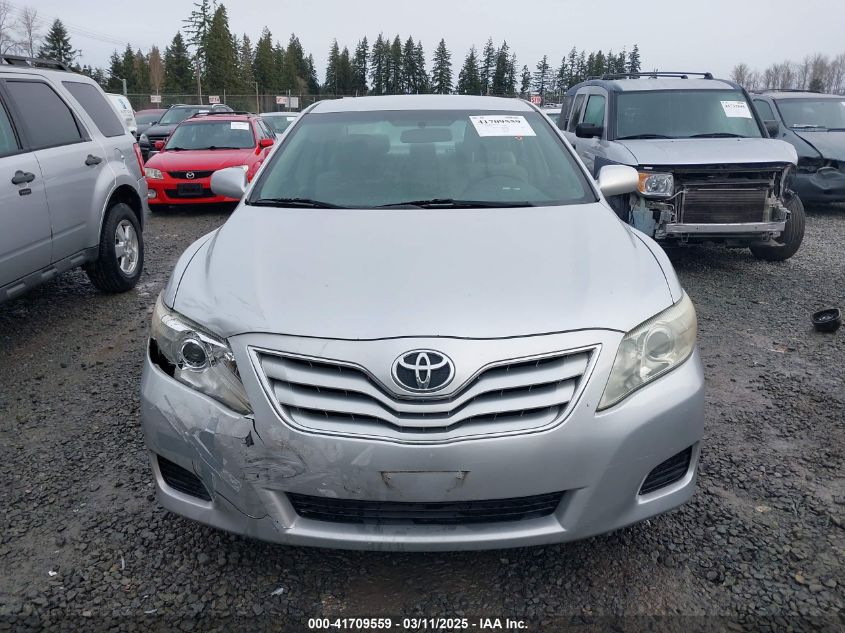2010 Toyota Camry Le VIN: 4T1BF3EK6AU070336 Lot: 41709559