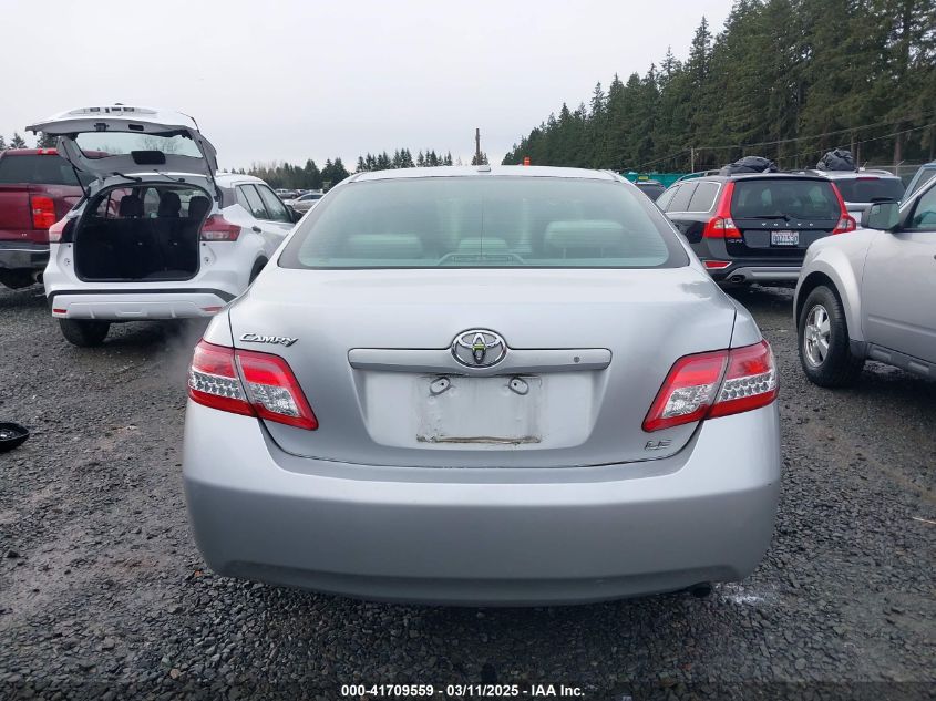 2010 Toyota Camry Le VIN: 4T1BF3EK6AU070336 Lot: 41709559