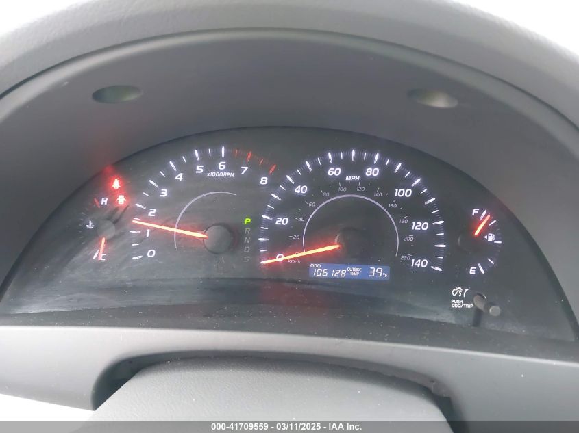 2010 Toyota Camry Le VIN: 4T1BF3EK6AU070336 Lot: 41709559