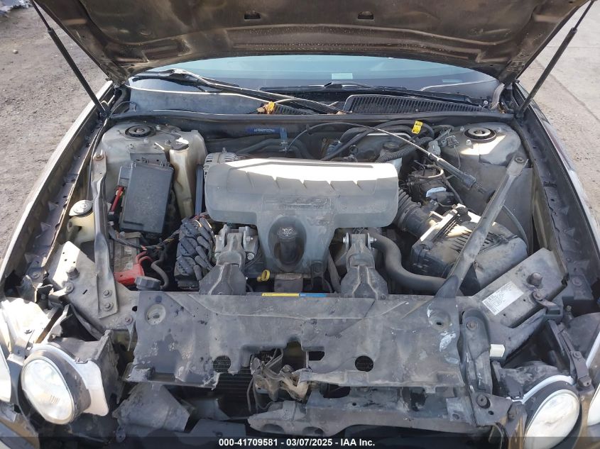 2009 Buick Lacrosse Cxl VIN: 2G4WD582091233956 Lot: 41709581