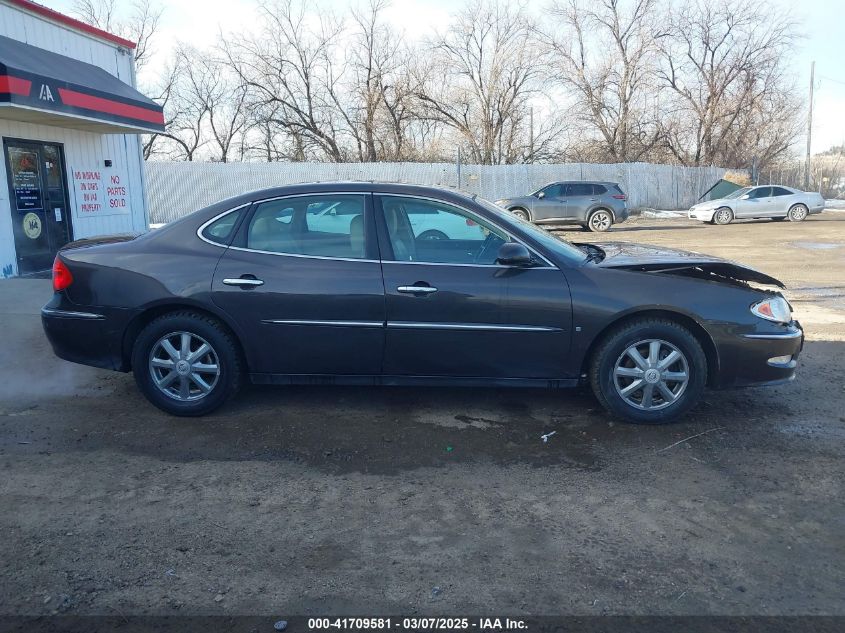 2009 Buick Lacrosse Cxl VIN: 2G4WD582091233956 Lot: 41709581