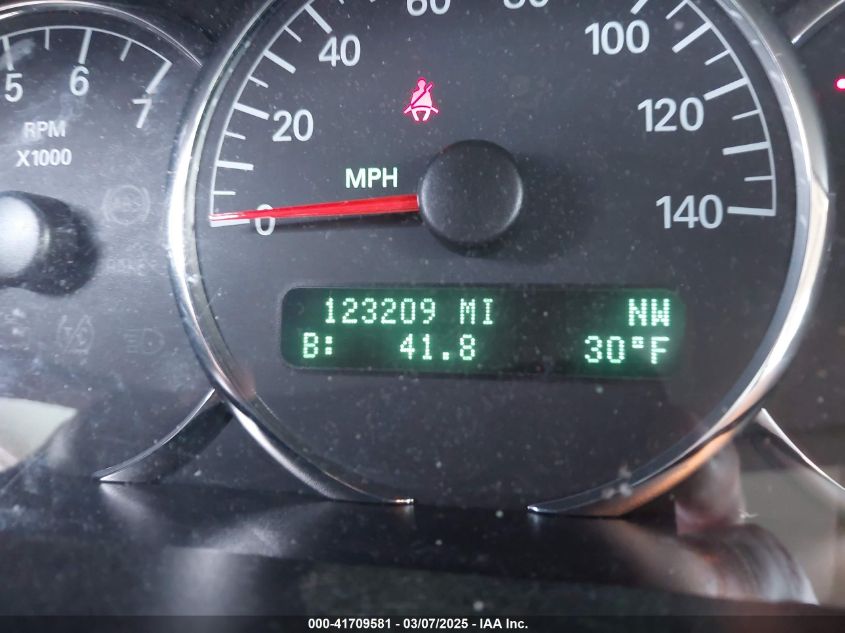 2009 Buick Lacrosse Cxl VIN: 2G4WD582091233956 Lot: 41709581