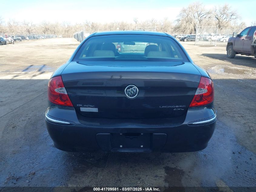 2009 Buick Lacrosse Cxl VIN: 2G4WD582091233956 Lot: 41709581