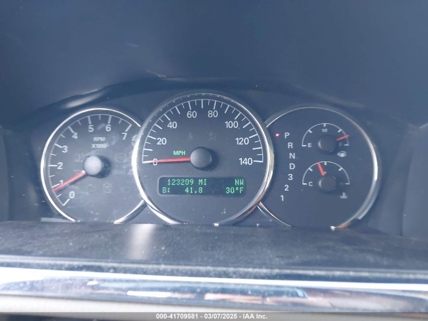 2009 Buick Lacrosse Cxl VIN: 2G4WD582091233956 Lot: 41709581