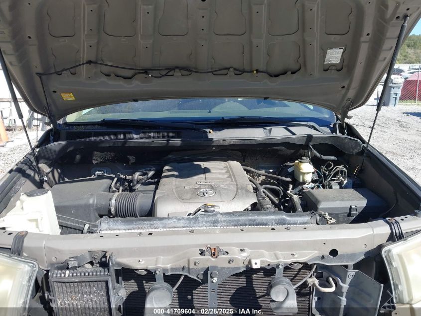 2008 Toyota Tundra Sr5 5.7L V8 VIN: 5TBRV54108S474539 Lot: 41709604