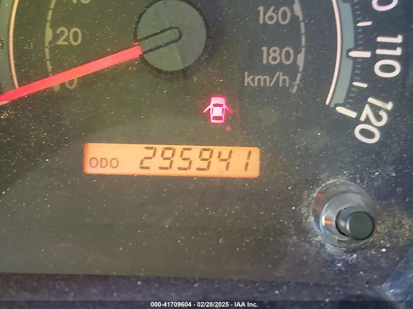 2008 Toyota Tundra Sr5 5.7L V8 VIN: 5TBRV54108S474539 Lot: 41709604