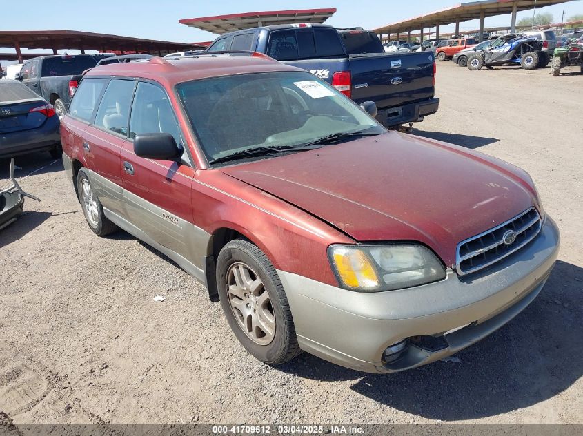 2002 Subaru Outback
