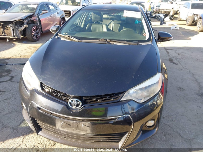 2015 TOYOTA COROLLA S PLUS - 5YFBURHE3FP278956