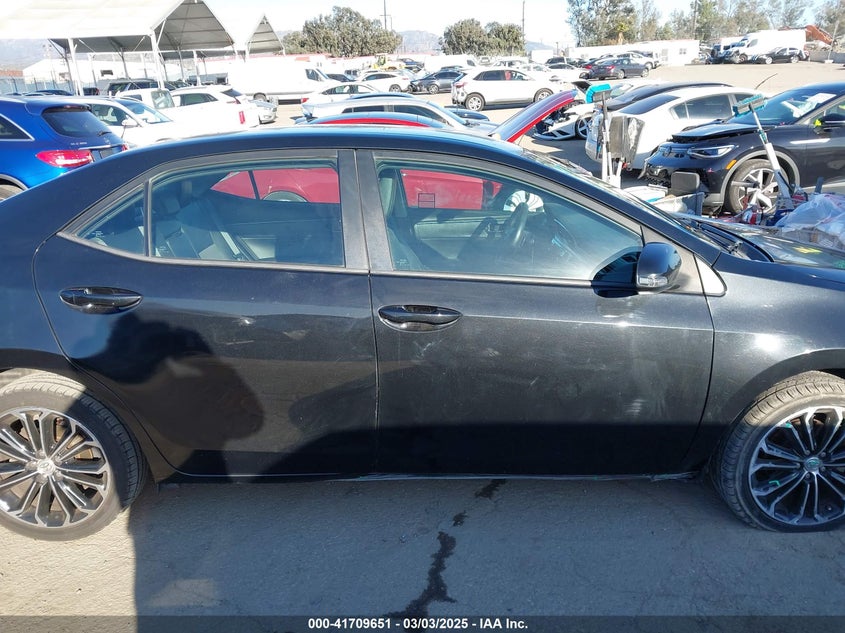 2015 TOYOTA COROLLA S PLUS - 5YFBURHE3FP278956