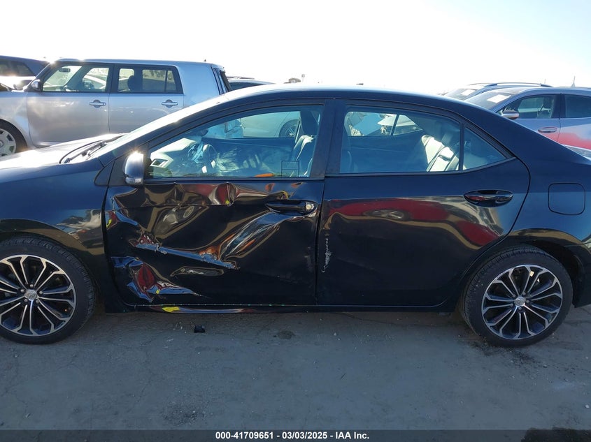 2015 TOYOTA COROLLA S PLUS - 5YFBURHE3FP278956