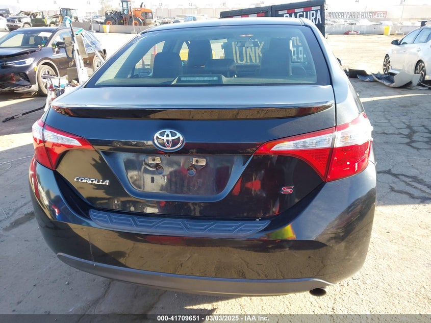 2015 TOYOTA COROLLA S PLUS - 5YFBURHE3FP278956