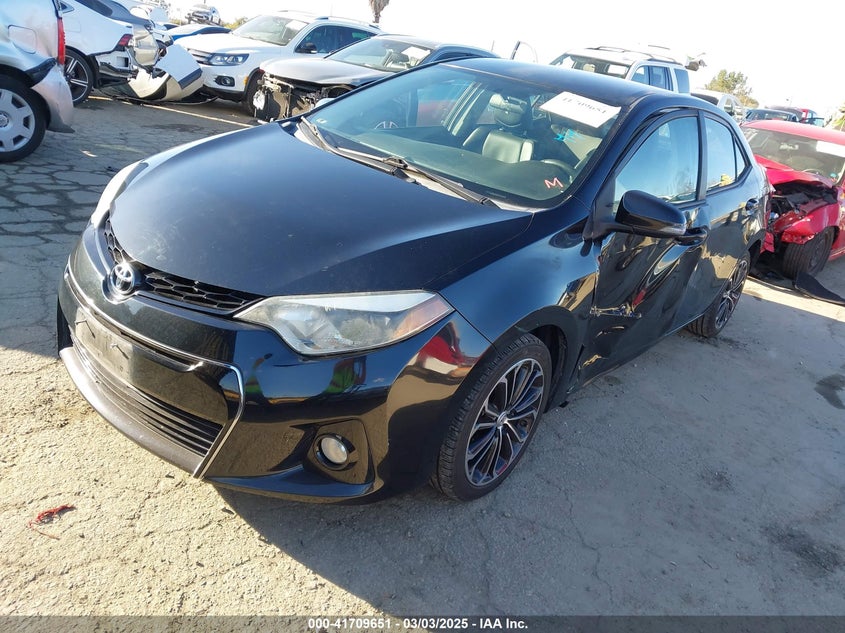 2015 TOYOTA COROLLA S PLUS - 5YFBURHE3FP278956