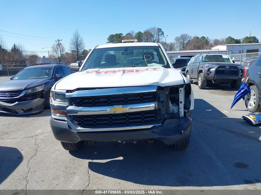 2018 CHEVROLET SILVERADO 1500 VIN: 1GCNCNEH2JZ148429