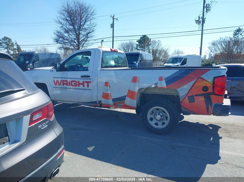 2018 CHEVROLET SILVERADO 1500 VIN: 1GCNCNEH2JZ148429