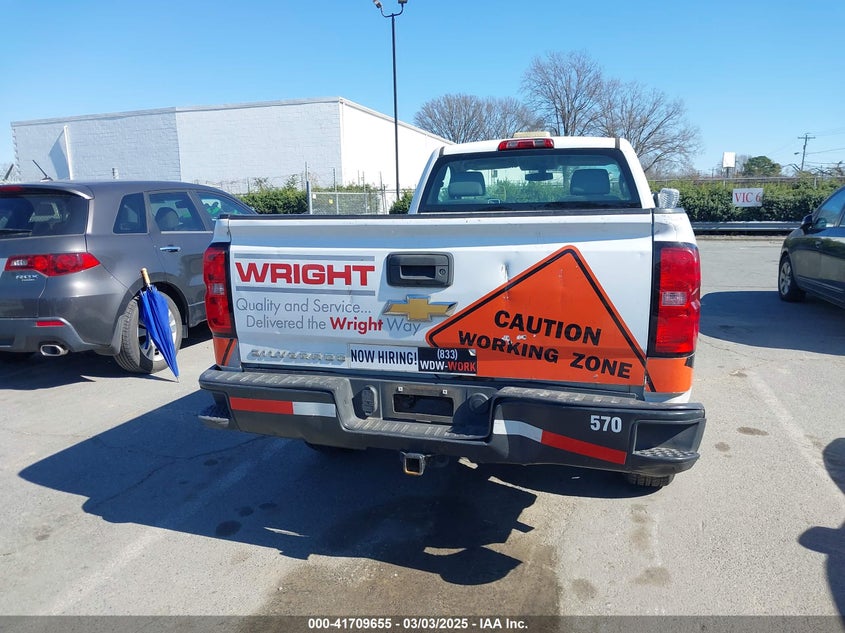 2018 CHEVROLET SILVERADO 1500 VIN: 1GCNCNEH2JZ148429