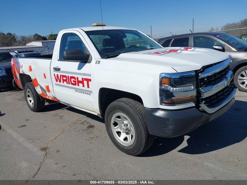 2018 CHEVROLET SILVERADO 1500 VIN: 1GCNCNEH2JZ148429