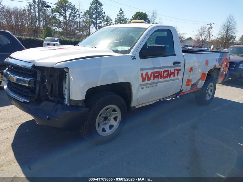 2018 CHEVROLET SILVERADO 1500 VIN: 1GCNCNEH2JZ148429
